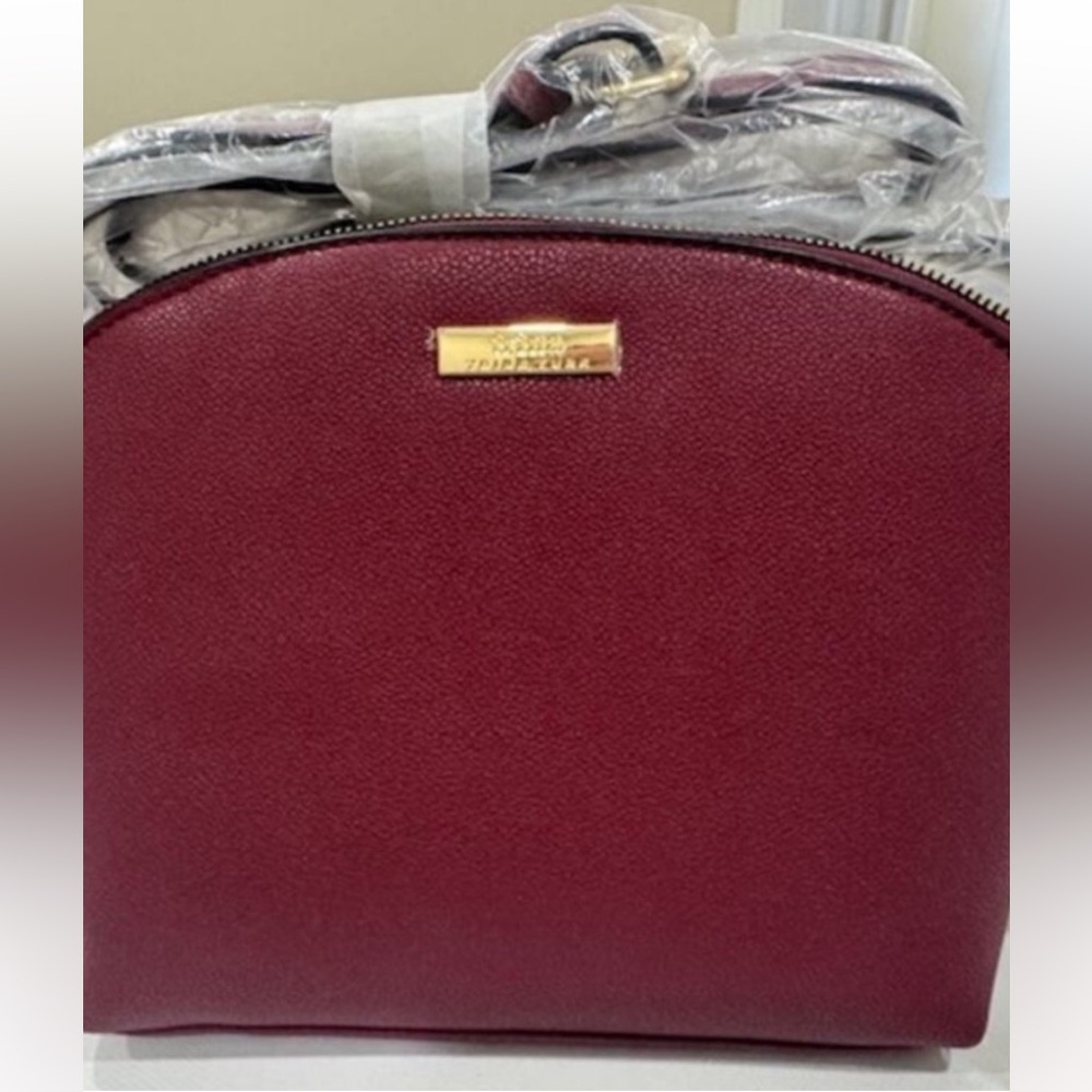 Trina Turk Women's Burgundy crossbody Bag, nwt.